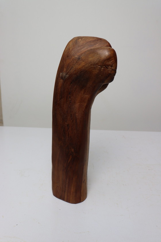 Image 1 of Secrets de l'âme, sculptures en bois