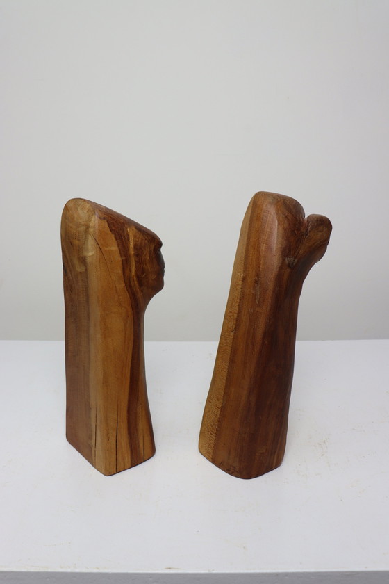 Image 1 of Secrets de l'âme, sculptures en bois