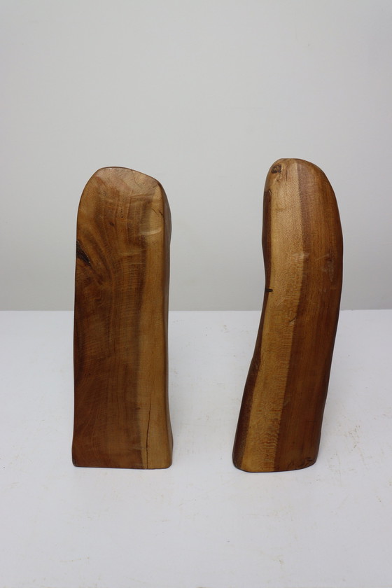 Image 1 of Secrets de l'âme, sculptures en bois