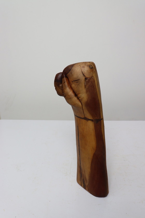 Image 1 of Secrets de l'âme, sculptures en bois