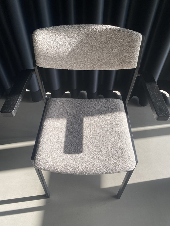 Image 1 of 8x Design In Box - 8X Dining Chair No. 50 - Mix With And Without Armrests