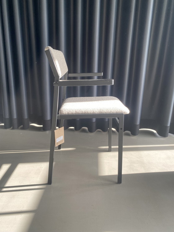 Image 1 of 8x Design In Box - 8X Dining Chair No. 50 - Mix With And Without Armrests