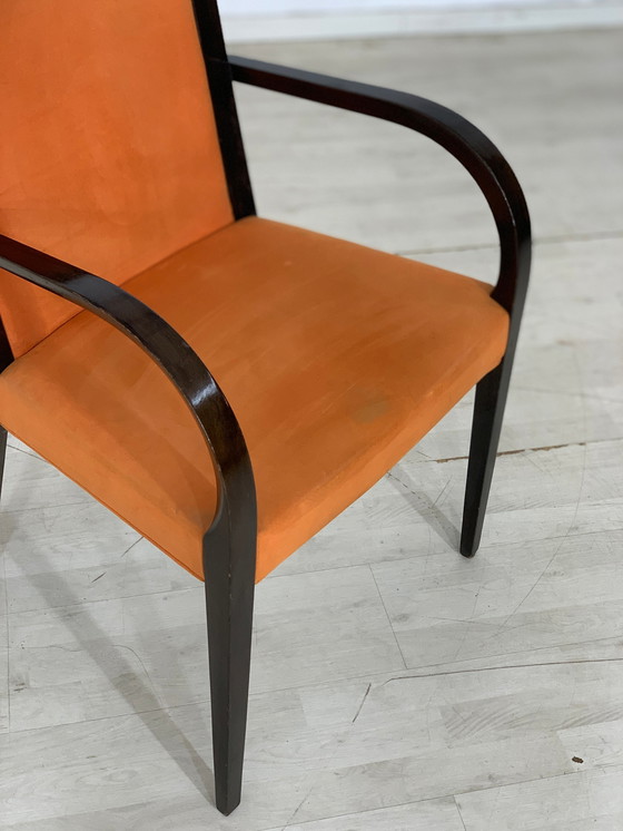 Image 1 of Mid Century chaises fauteuil vintage