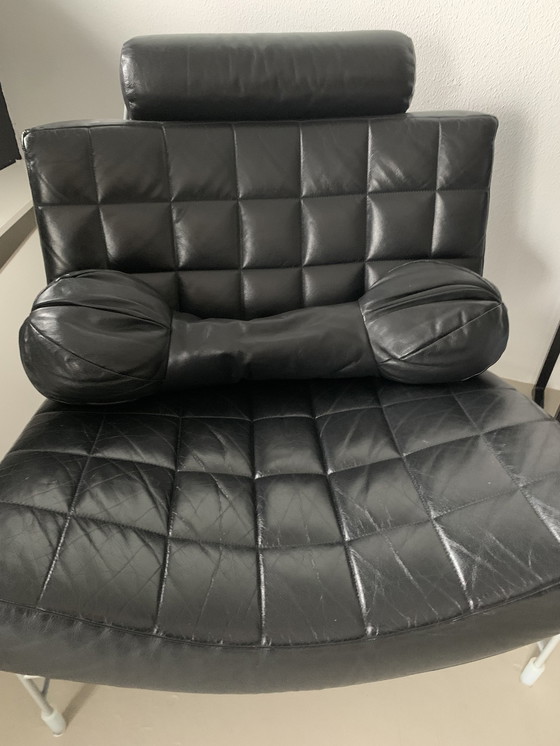 Image 1 of Leolux Volare Fauteuil et pouf