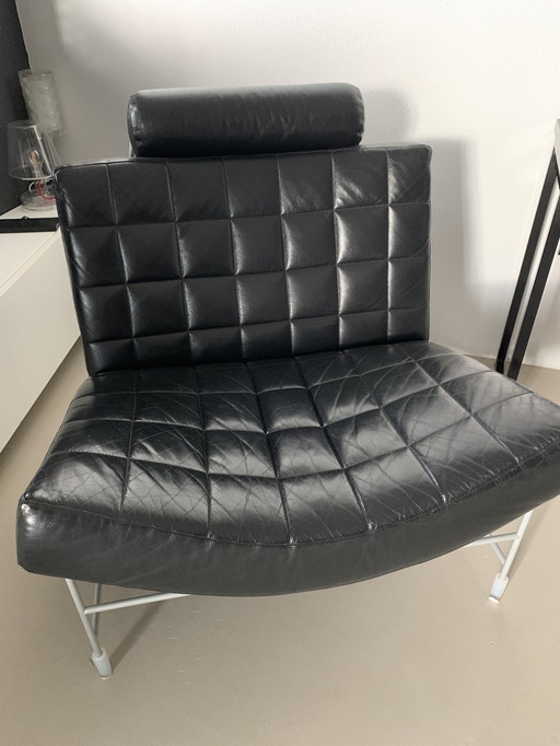 Leolux Volare Fauteuil et pouf