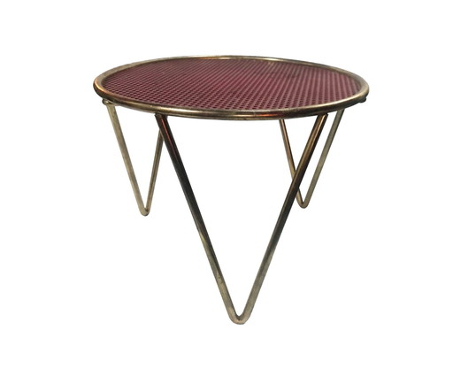 Petite Table Basse • Jardinière • Attribution Mathieu Matégot • 1950