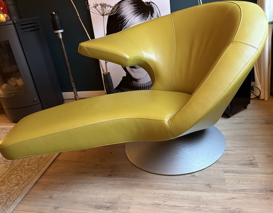 Image 1 of Leolux Parabolica Lounge, Work Chair