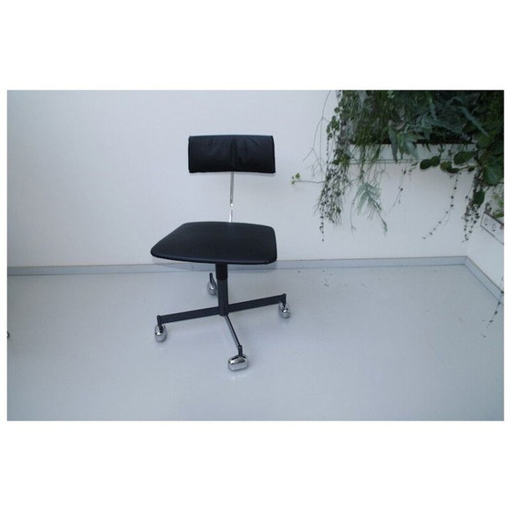 Image 1 of Chaise de bureau vintage Kevi par Jorgen Rasmussen 1960