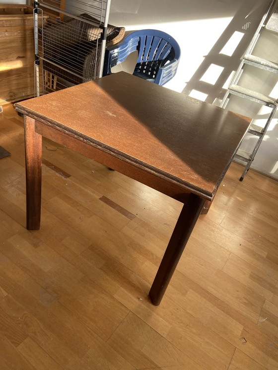 Image 1 of Table à manger extensible Vintage Dalvera