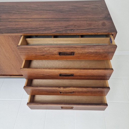 Buffet vintage en palissandre par Topform, Pays-Bas années 1960