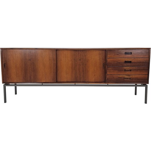 Buffet vintage en palissandre par Topform, Pays-Bas années 1960