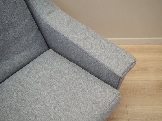 Image 1 of Fauteuil gris, Design danois, 1960S, Production : Danemark