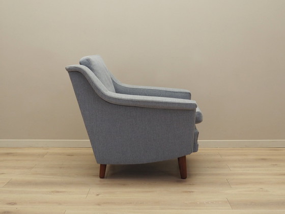 Image 1 of Fauteuil gris, Design danois, 1960S, Production : Danemark