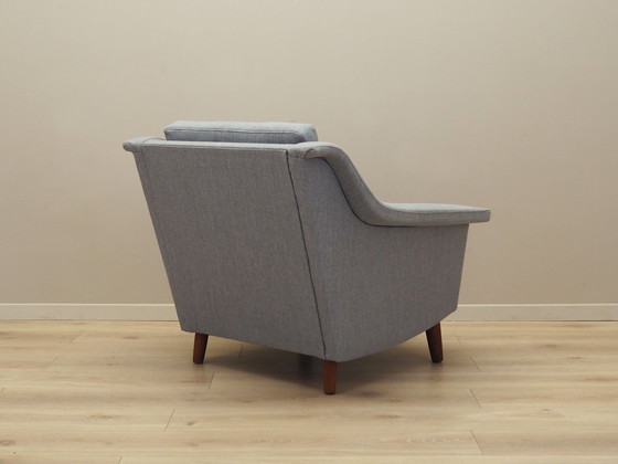 Image 1 of Fauteuil gris, Design danois, 1960S, Production : Danemark