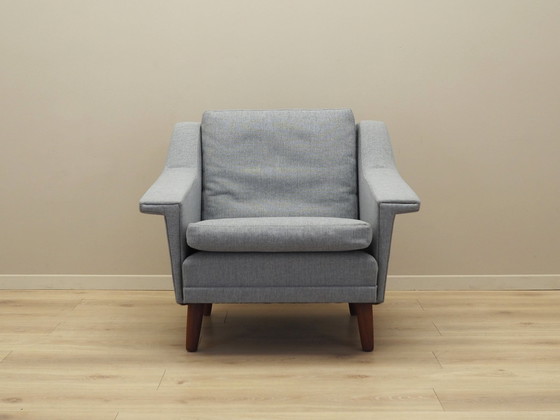 Image 1 of Fauteuil gris, Design danois, 1960S, Production : Danemark