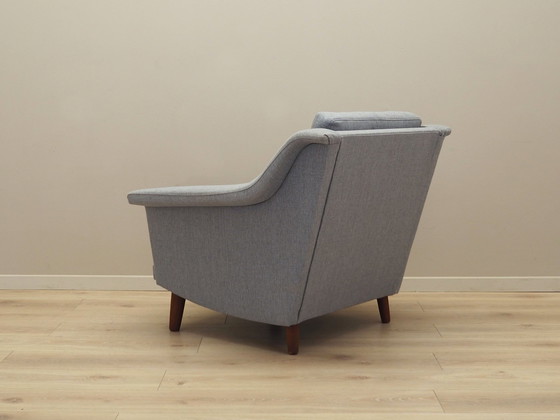 Image 1 of Fauteuil gris, Design danois, 1960S, Production : Danemark