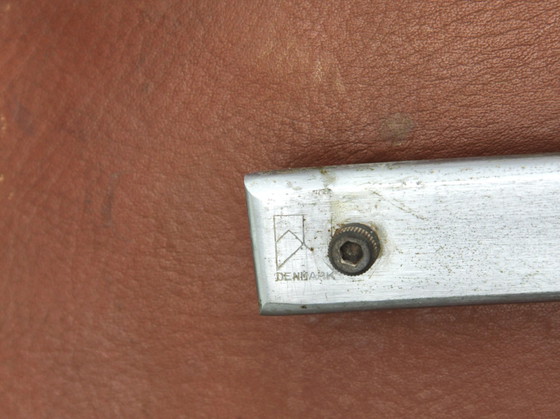 Image 1 of Suite De 4 Chaises Scandinaves Modele Pk9 Édition Originale K. Christiansen