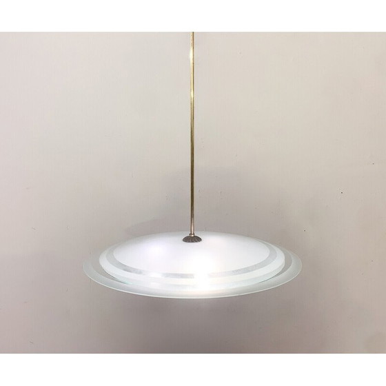 Image 1 of Lampe suspendue vintage moderne