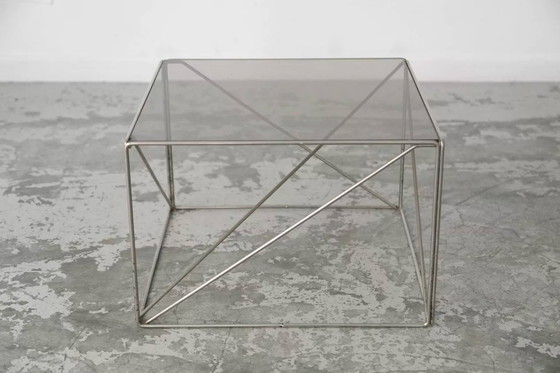 Image 1 of Tables D’Appoint Isocèle Par Max Sauze, Années 70.