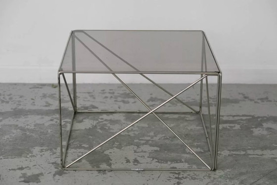 Image 1 of Tables D’Appoint Isocèle Par Max Sauze, Années 70.