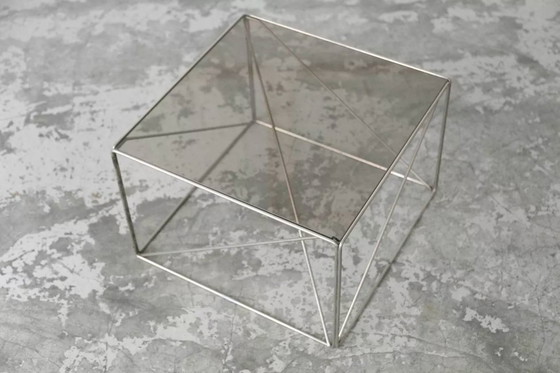 Image 1 of Tables D’Appoint Isocèle Par Max Sauze, Années 70.