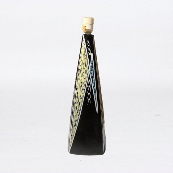 Image 1 of Lampe de table vintage Burgundia par Soholm, 1950