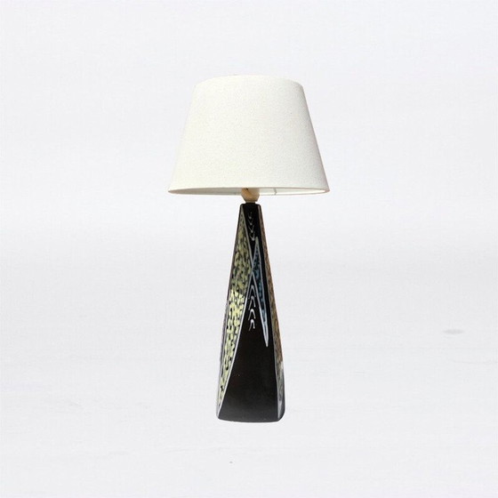 Image 1 of Lampe de table vintage Burgundia par Soholm, 1950