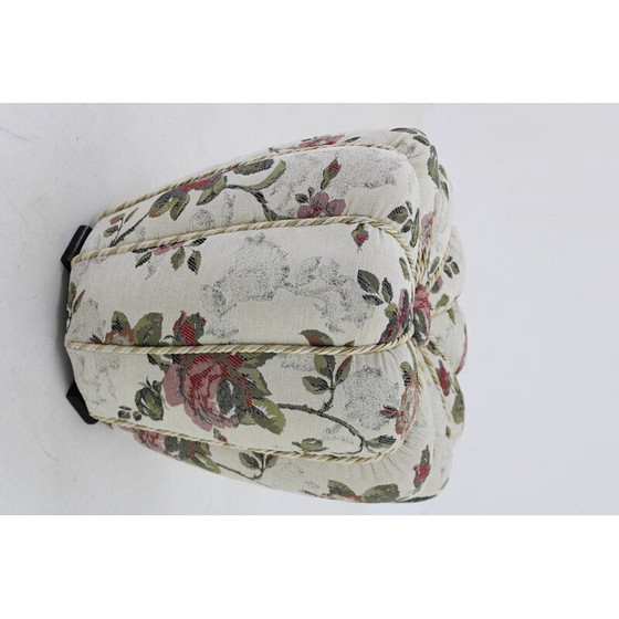Image 1 of Tabouret vintage Art Déco, Tchécoslovaquie 1940