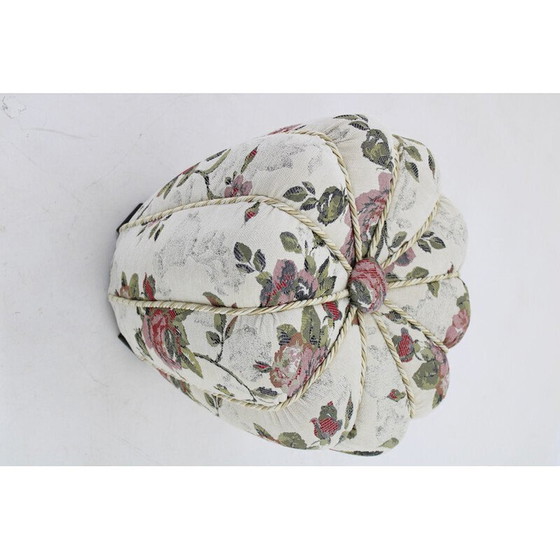 Image 1 of Tabouret vintage Art Déco, Tchécoslovaquie 1940