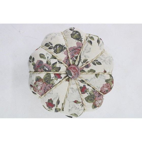 Image 1 of Tabouret vintage Art Déco, Tchécoslovaquie 1940