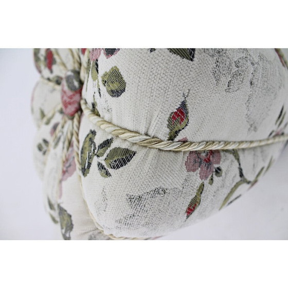 Image 1 of Tabouret vintage Art Déco, Tchécoslovaquie 1940