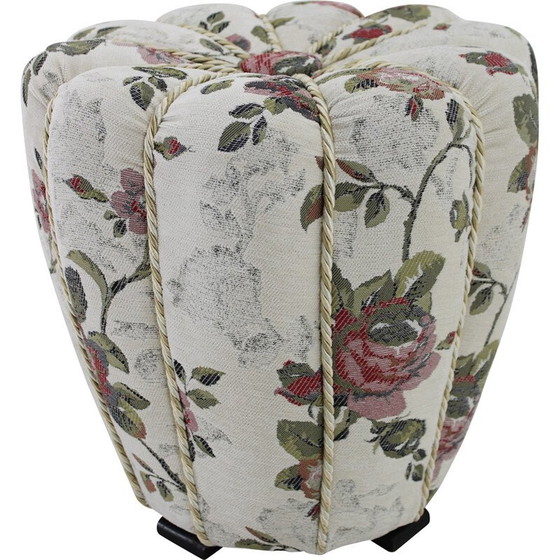 Image 1 of Tabouret vintage Art Déco, Tchécoslovaquie 1940