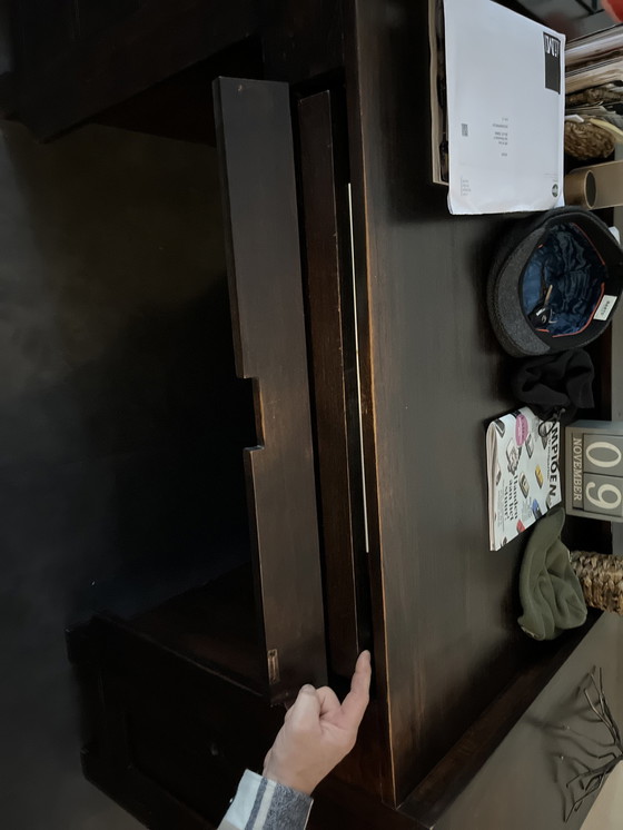 Image 1 of Bureau vintage en teck