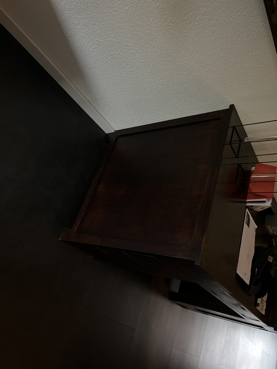 Image 1 of Bureau vintage en teck