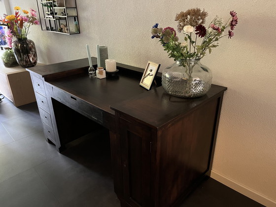 Image 1 of Bureau vintage en teck