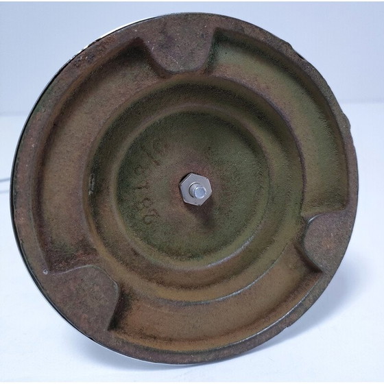 Image 1 of Présentoir à bijoux vintage en métal chromé avec figure féminine, 1960