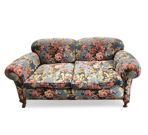 Howard Sons Floral Sofa Stunning Condition Weighty Sofa 100 Kg Flora Sofa