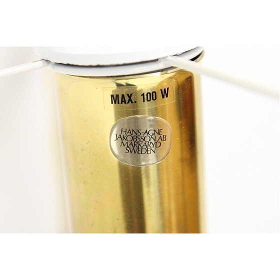 Image 1 of Lampe murale vintage "No. 393" par Hans-Agne Jakobsson Markaryd, Suède 1970