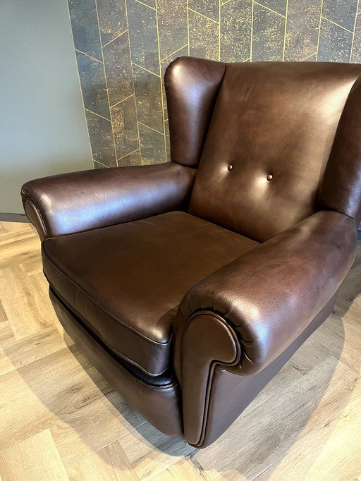 Fauteuil à oreilles de la marque légendaire Pander