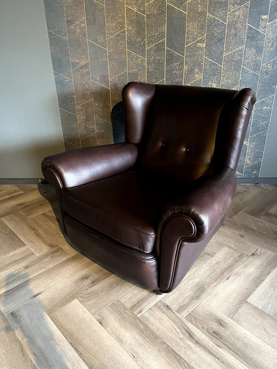 Image 1 of Fauteuil à oreilles de la marque légendaire Pander