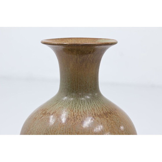 Image 1 of Vase en grès vintage de Gunnar Nylund pour Rörstrand, Suède 1950