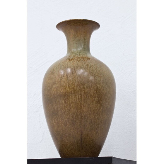 Image 1 of Vase en grès vintage de Gunnar Nylund pour Rörstrand, Suède 1950