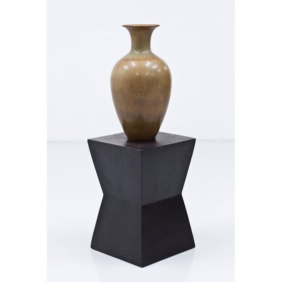Image 1 of Vase en grès vintage de Gunnar Nylund pour Rörstrand, Suède 1950