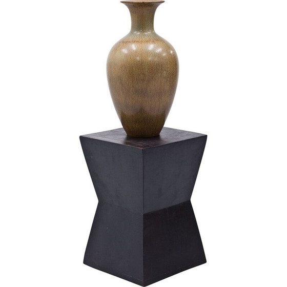 Image 1 of Vase en grès vintage de Gunnar Nylund pour Rörstrand, Suède 1950