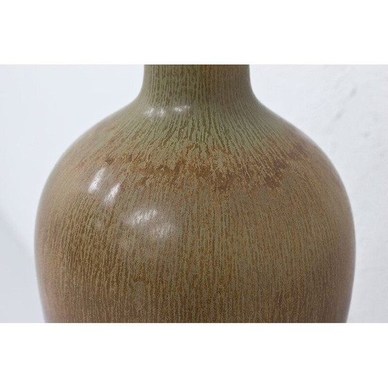 Image 1 of Vase en grès vintage de Gunnar Nylund pour Rörstrand, Suède 1950