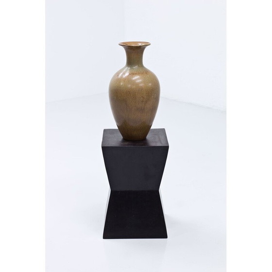 Image 1 of Vase en grès vintage de Gunnar Nylund pour Rörstrand, Suède 1950