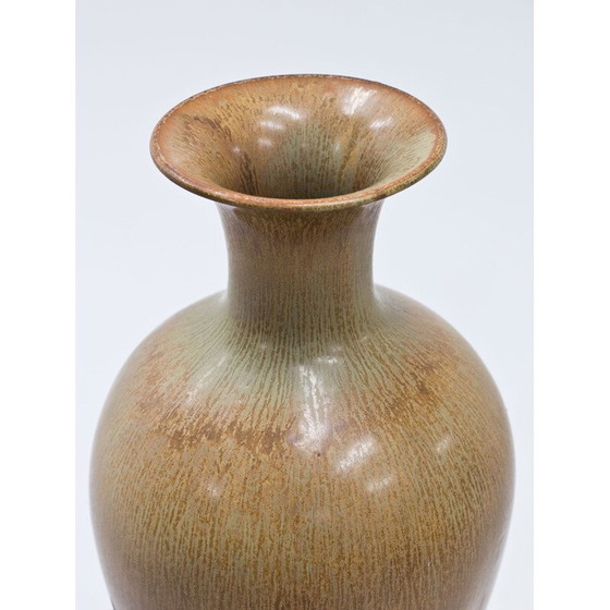 Image 1 of Vase en grès vintage de Gunnar Nylund pour Rörstrand, Suède 1950