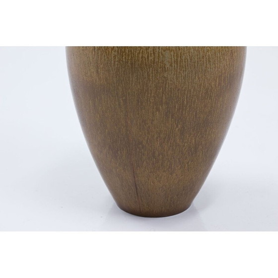 Image 1 of Vase en grès vintage de Gunnar Nylund pour Rörstrand, Suède 1950