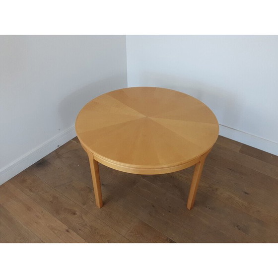 Image 1 of Table d'appoint vintage de Carl Malmsten, Suède 1950