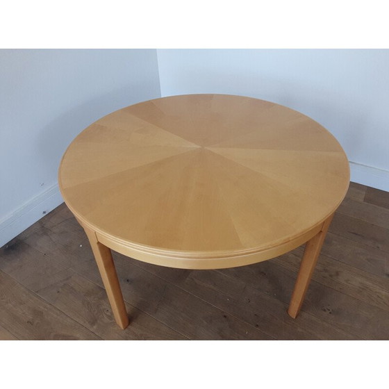 Image 1 of Table d'appoint vintage de Carl Malmsten, Suède 1950